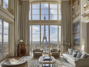 quel est le prix d une nuit dans la suite presidentielle d un palace parisien