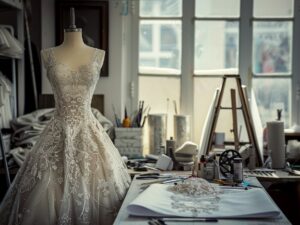 quel est le prix d une robe de mariee haute couture signee par un createur renomme
