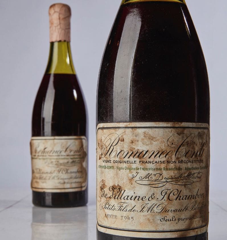 1945 Romanee-Conti Wine
