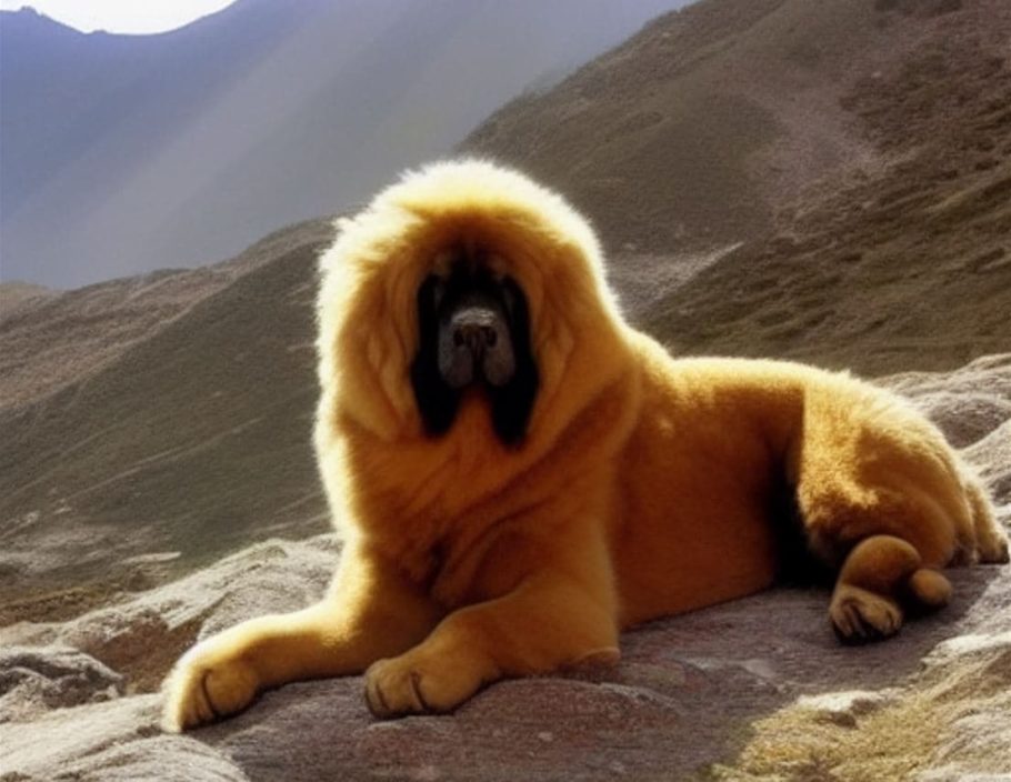 Dogue du Tibet - le chien le plus chère au monde