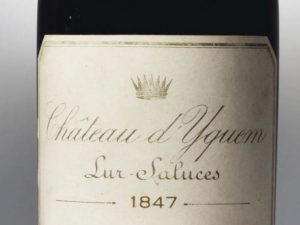 vin prix record 58 000 euros bouteille chateau dyquem