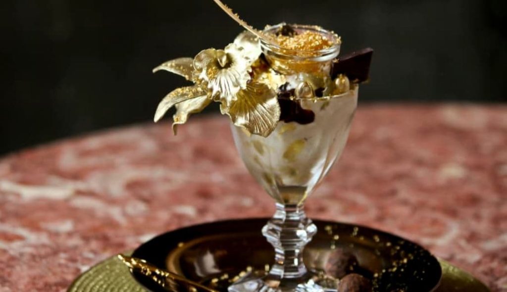 cocktails les plus chers monde recette golden opulence sundae